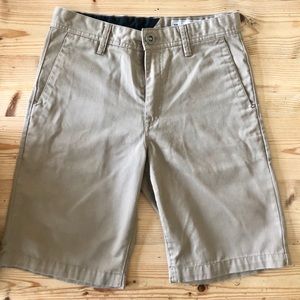Boys Volcom Chino Shorts